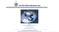 Desktop Screenshot of freflowater.com